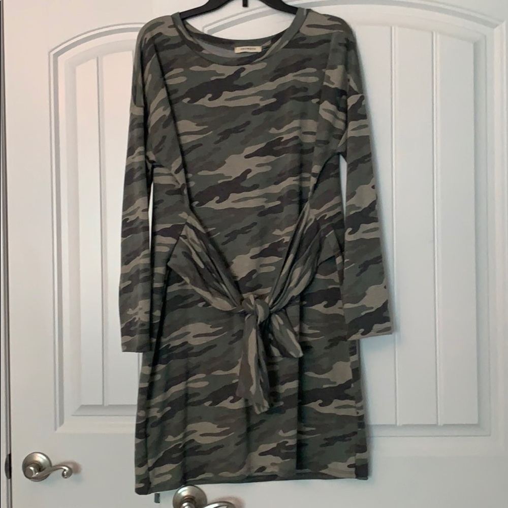 Camo dress